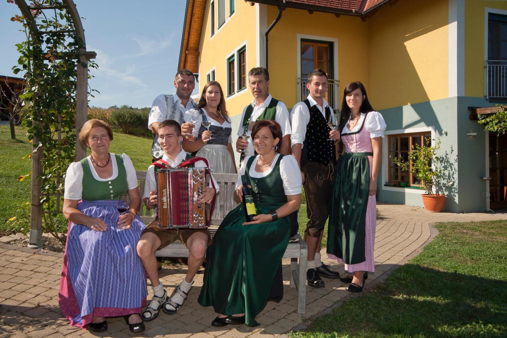 Séjour à la ferme Weingut Winzerhof Gaestezimmer Grebenz *